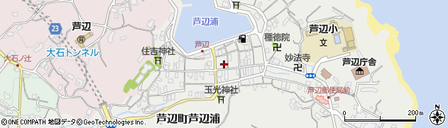 長崎県壱岐市芦辺町芦辺浦310周辺の地図