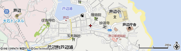 長崎県壱岐市芦辺町芦辺浦360周辺の地図