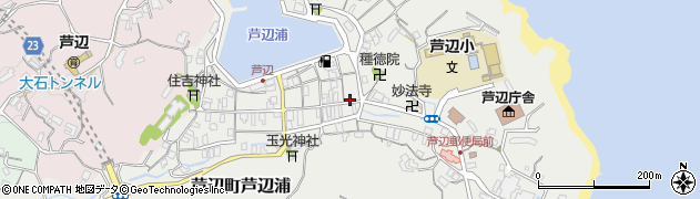 長崎県壱岐市芦辺町芦辺浦358周辺の地図