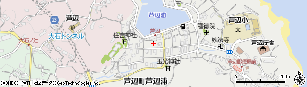 長崎県壱岐市芦辺町芦辺浦77周辺の地図