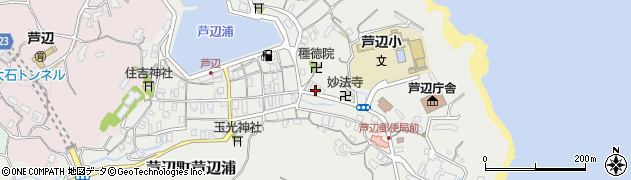 長崎県壱岐市芦辺町芦辺浦276周辺の地図