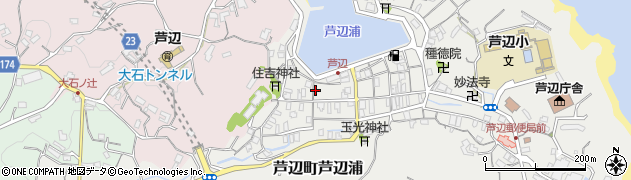長崎県壱岐市芦辺町芦辺浦70周辺の地図