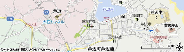 長崎県壱岐市芦辺町芦辺浦47周辺の地図