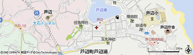 長崎県壱岐市芦辺町芦辺浦74周辺の地図
