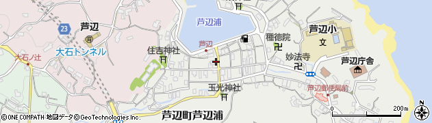 長崎県壱岐市芦辺町芦辺浦8周辺の地図