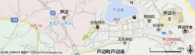 長崎県壱岐市芦辺町芦辺浦41周辺の地図