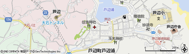 長崎県壱岐市芦辺町芦辺浦60周辺の地図
