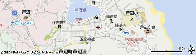 長崎県壱岐市芦辺町芦辺浦329周辺の地図