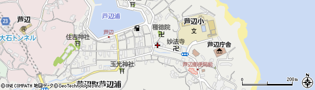 長崎県壱岐市芦辺町芦辺浦277周辺の地図