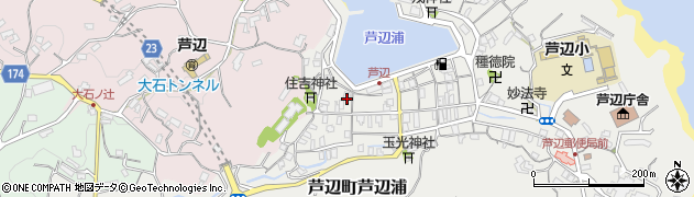 長崎県壱岐市芦辺町芦辺浦62周辺の地図