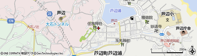 長崎県壱岐市芦辺町芦辺浦48周辺の地図