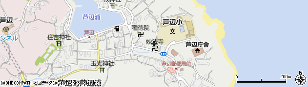 長崎県壱岐市芦辺町芦辺浦512周辺の地図