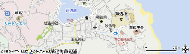 長崎県壱岐市芦辺町芦辺浦361周辺の地図