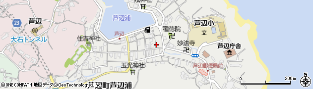 長崎県壱岐市芦辺町芦辺浦557周辺の地図