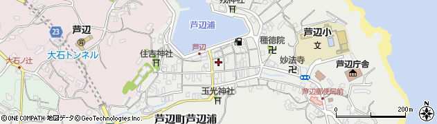 長崎県壱岐市芦辺町芦辺浦304周辺の地図