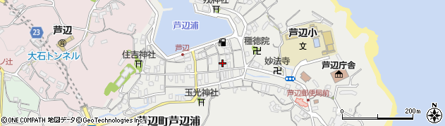 長崎県壱岐市芦辺町芦辺浦327周辺の地図