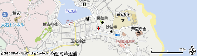 長崎県壱岐市芦辺町芦辺浦363周辺の地図