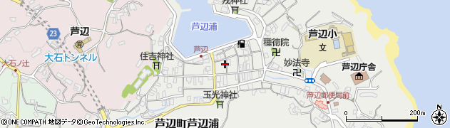 長崎県壱岐市芦辺町芦辺浦305周辺の地図