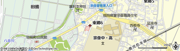 吉武文房具店周辺の地図