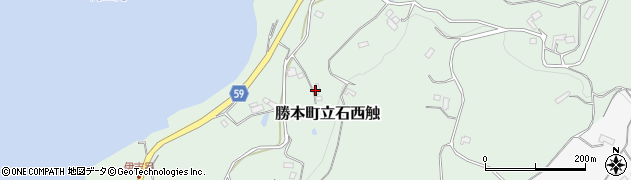 長崎県壱岐市勝本町立石西触467周辺の地図