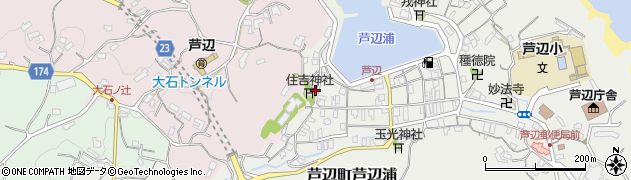 長崎県壱岐市芦辺町芦辺浦38周辺の地図