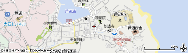 長崎県壱岐市芦辺町芦辺浦362周辺の地図