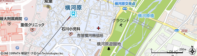 伊賀塾周辺の地図