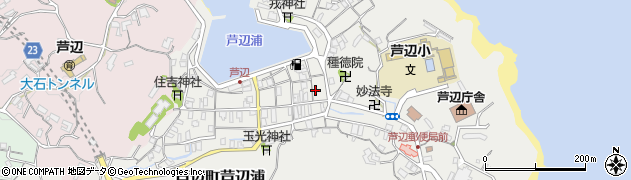長崎県壱岐市芦辺町芦辺浦355周辺の地図
