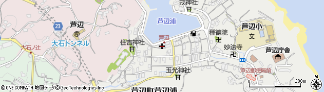 長崎県壱岐市芦辺町芦辺浦85周辺の地図