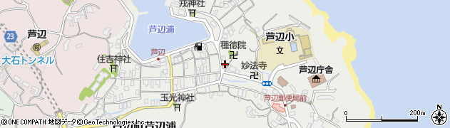 長崎県壱岐市芦辺町芦辺浦365周辺の地図