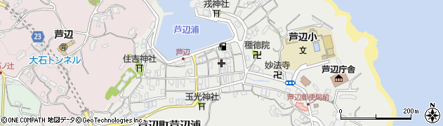 長崎県壱岐市芦辺町芦辺浦325周辺の地図