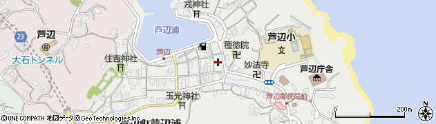 長崎県壱岐市芦辺町芦辺浦353周辺の地図