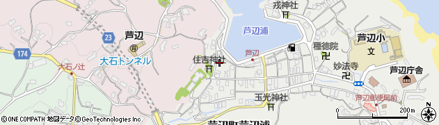 長崎県壱岐市芦辺町芦辺浦34周辺の地図