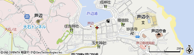 長崎県壱岐市芦辺町芦辺浦307周辺の地図