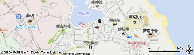 長崎県壱岐市芦辺町芦辺浦319周辺の地図