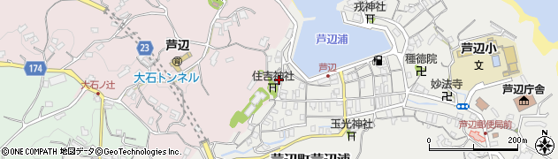 長崎県壱岐市芦辺町芦辺浦36周辺の地図