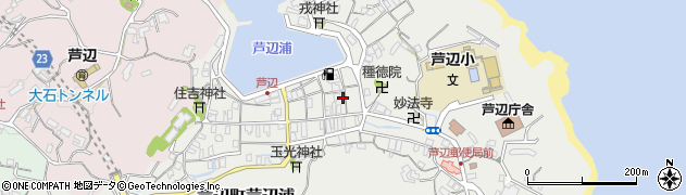 長崎県壱岐市芦辺町芦辺浦332周辺の地図