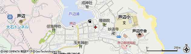 長崎県壱岐市芦辺町芦辺浦352周辺の地図