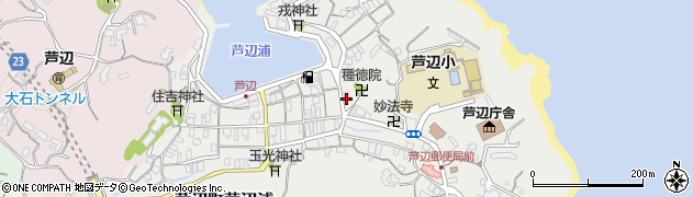 長崎県壱岐市芦辺町芦辺浦366周辺の地図