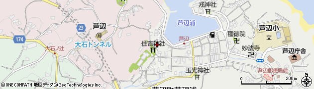 長崎県壱岐市芦辺町芦辺浦35周辺の地図