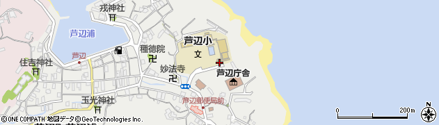 長崎県壱岐市芦辺町芦辺浦540周辺の地図