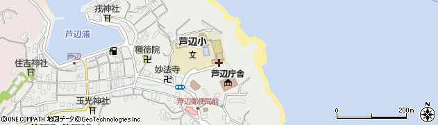 長崎県壱岐市芦辺町芦辺浦524周辺の地図