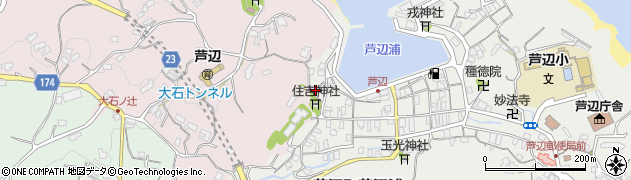 長崎県壱岐市芦辺町芦辺浦30周辺の地図