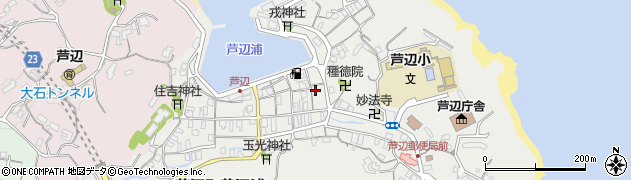 長崎県壱岐市芦辺町芦辺浦351周辺の地図