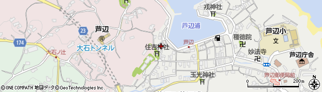 長崎県壱岐市芦辺町芦辺浦31周辺の地図