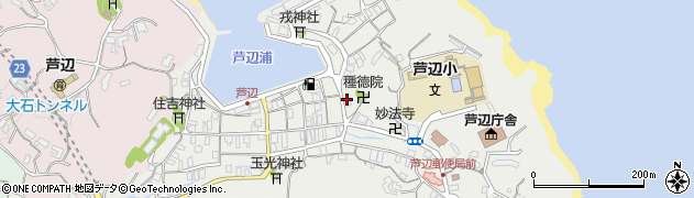 長崎県壱岐市芦辺町芦辺浦398周辺の地図