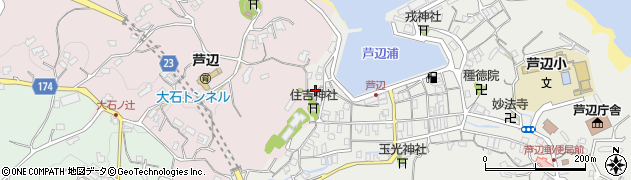 長崎県壱岐市芦辺町芦辺浦23周辺の地図