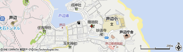 長崎県壱岐市芦辺町芦辺浦509周辺の地図