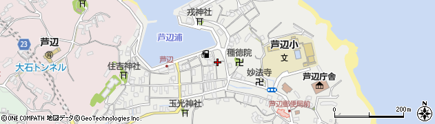 長崎県壱岐市芦辺町芦辺浦348周辺の地図