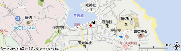 長崎県壱岐市芦辺町芦辺浦323周辺の地図